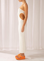 Sunrise Cove Maxi Dress - Ivory