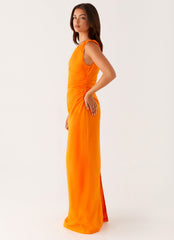 Ignite Maxi Dress - Orange