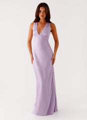 Brody Maxi Dress - Lilac