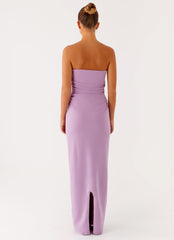 Eryn Maxi Dress - Lilac