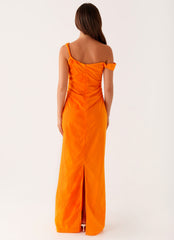 Ignite Maxi Dress - Orange