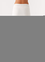 Blakely Maxi Skirt - Ivory