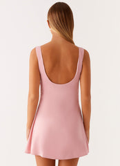 Caseta Mini Dress - Pink