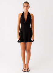 Feel Good Mini Dress - Black