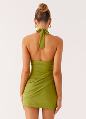 Henrietta Mini Dress - Citrus