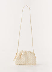 Indiyah Bag - White
