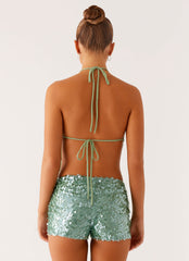 Jonti Halterneck Top - Mint