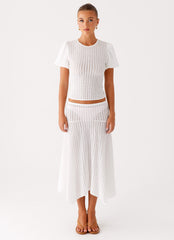 Katta Top - Ivory