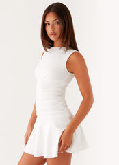 Kelda Mini Dress - White