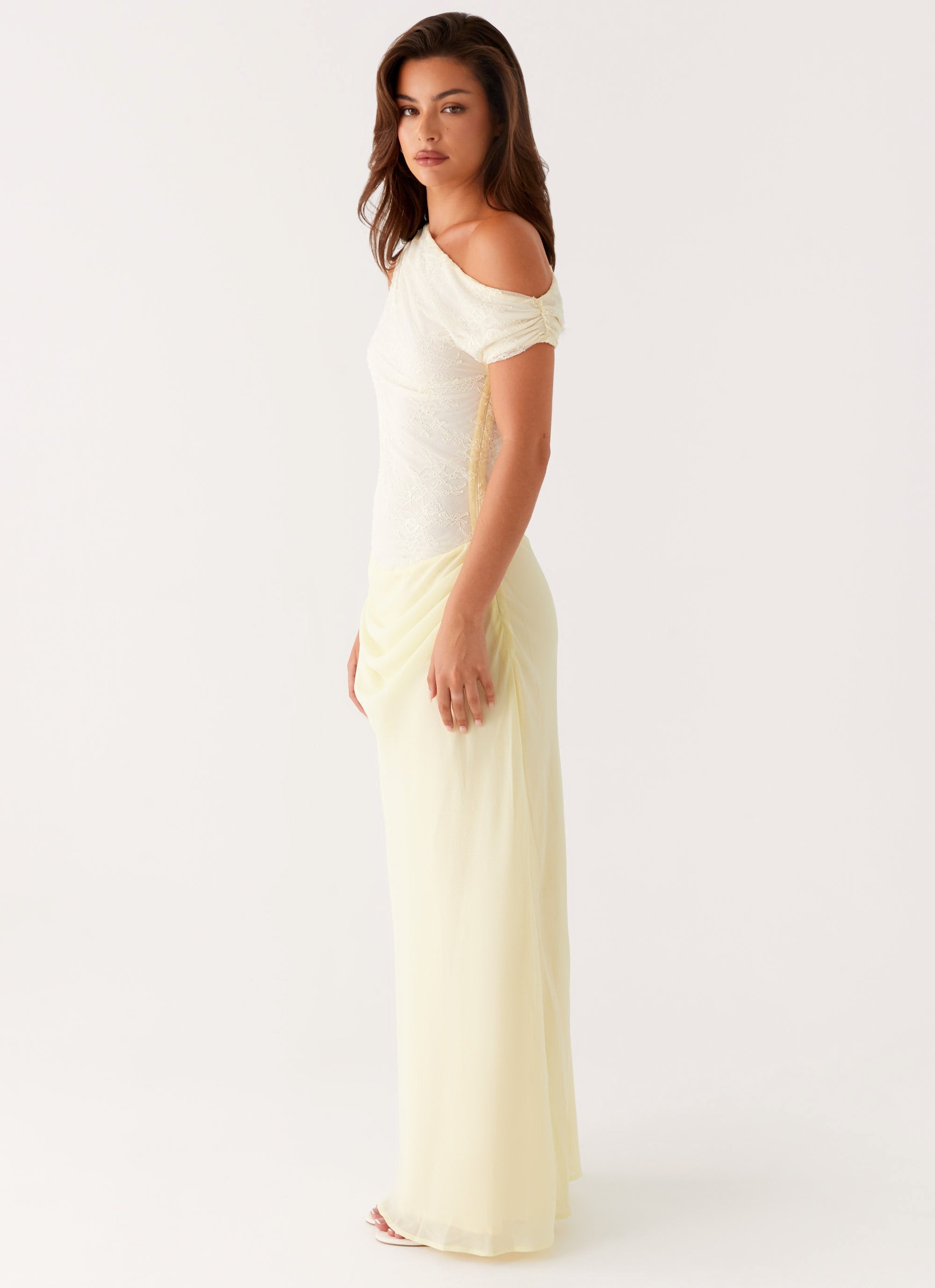 Lili Maxi Dress - Yellow