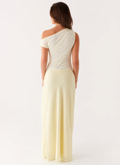 Lili Maxi Dress - Yellow