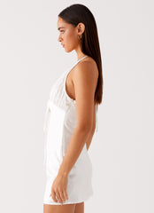 Tinsley Mini Dress - White