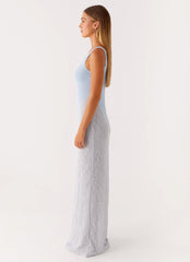 Twilight Dreams Maxi Dress - Blue