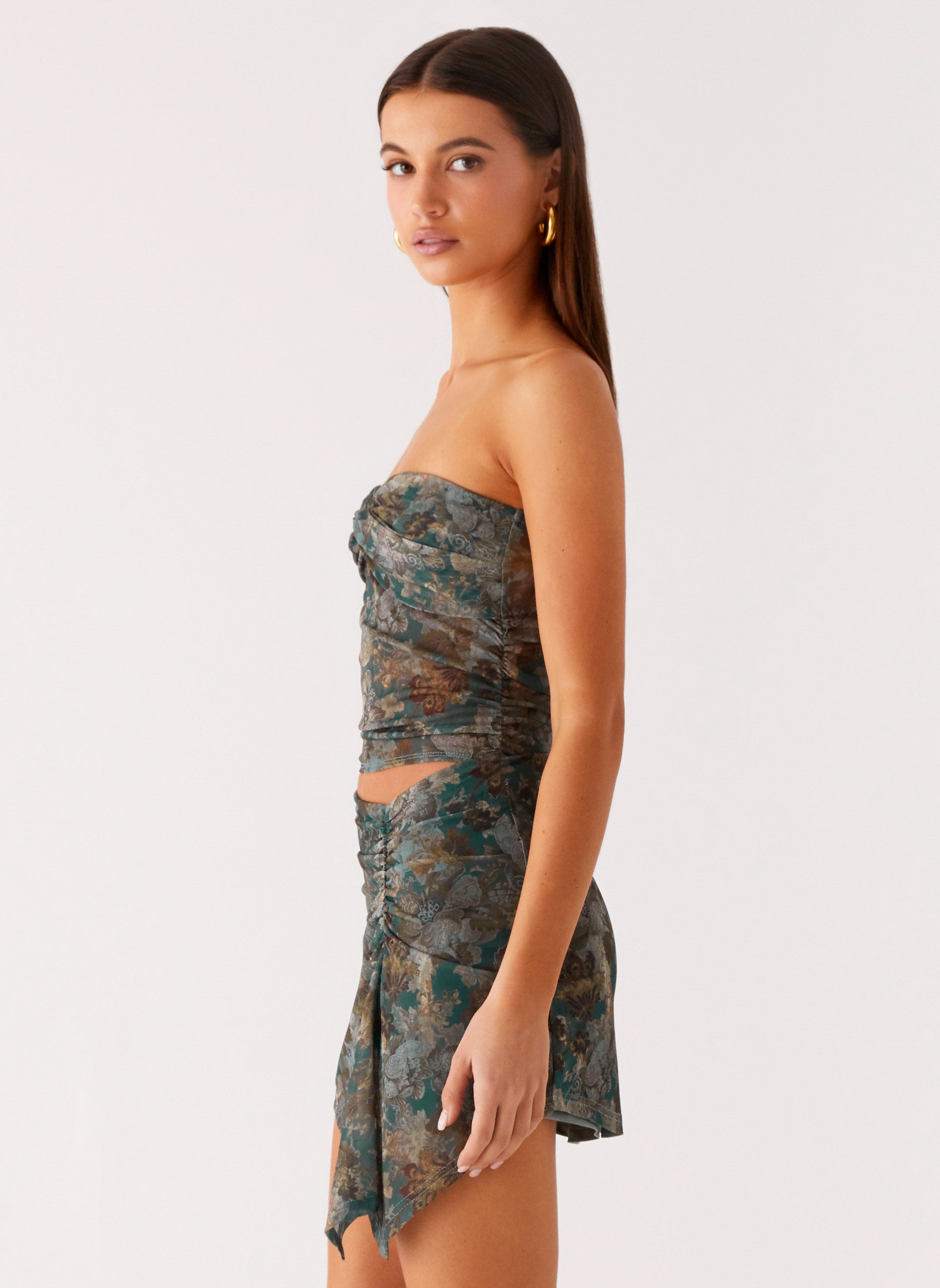 Vayda Mini Dress - Vintage Blossom