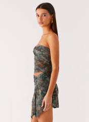 Vayda Mini Dress - Vintage Blossom