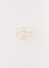 Vickee Bangle - Gold
