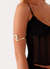 Whimsy Bangle - Gold