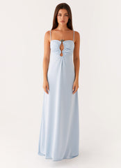 Zelda Maxi Dress - Blue